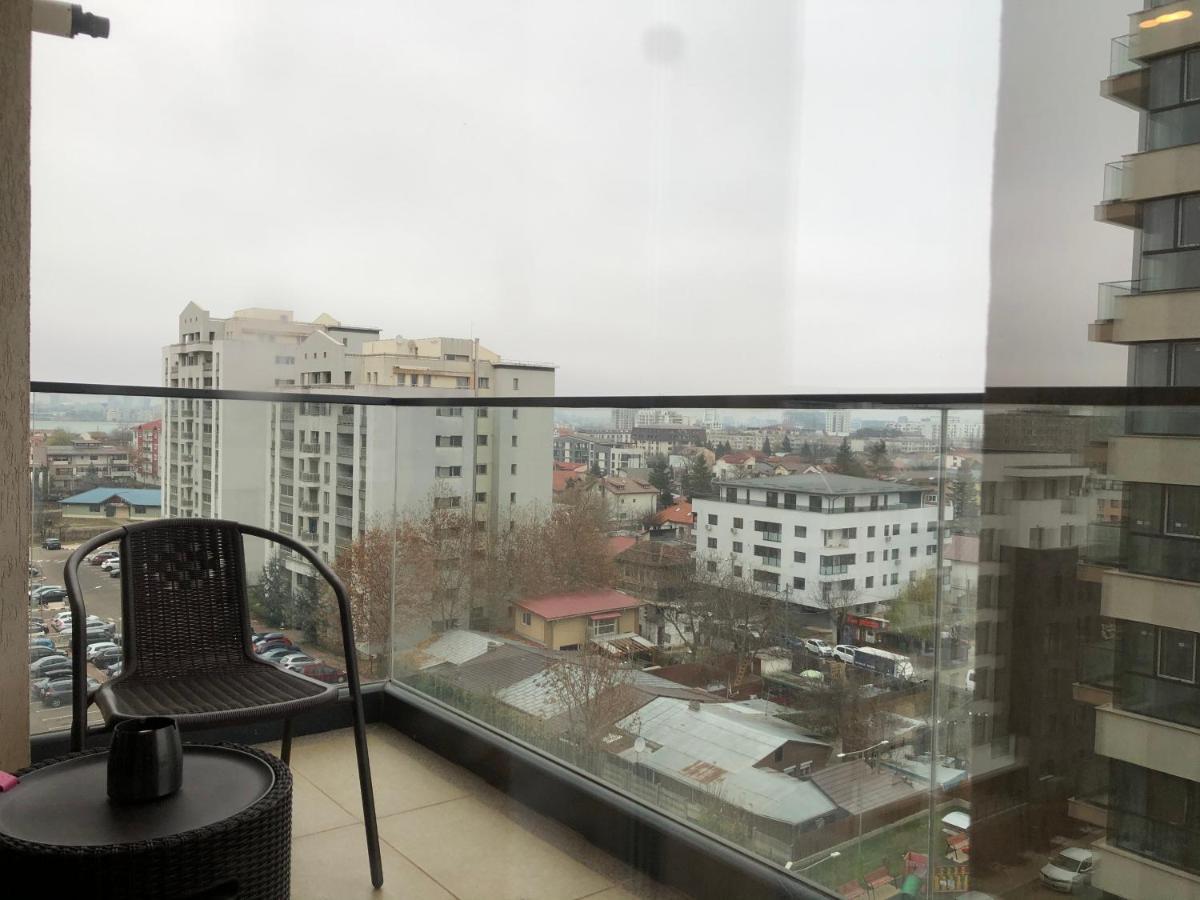 Fancy Westpark 2 Residence Lakeview W7 Bukarest Kültér fotó